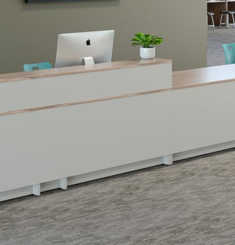 Transaction Desk System | Fleetwood Furniture