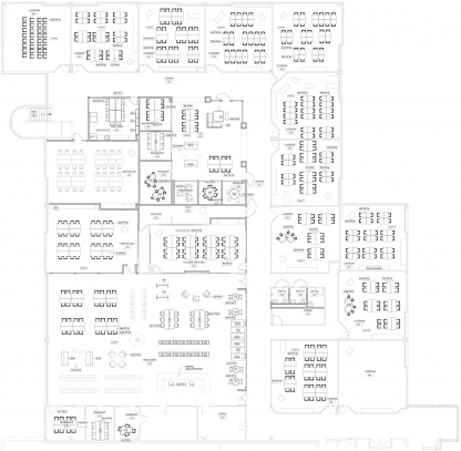 Zeeland Public School Floor plan