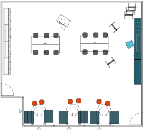 Teacher/Faculty Lounge | Fleetwood Furniture